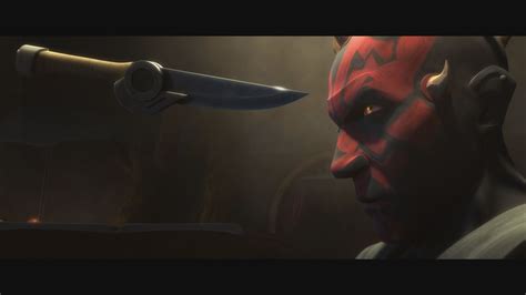 star wars the clone wars death watch vs darth maul|how did darth maul survive.